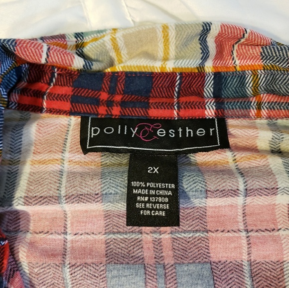 New without tags Button down shirt - Picture 3 of 3